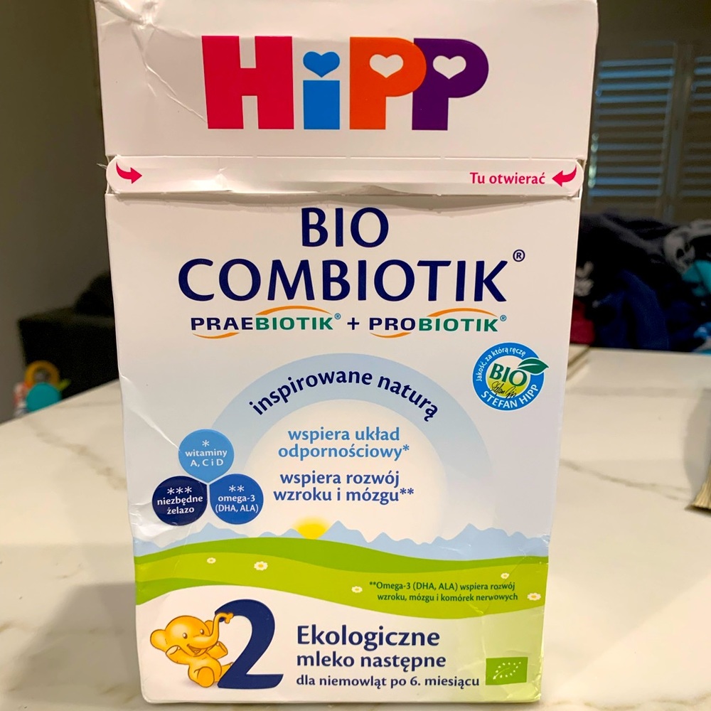 Hipp Combiotik brand new sealed